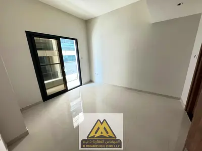 2BR in Al Rashidiya on Khalifa St, spacious, balcony, good finish, AED 45K, 4 or 6 payments.