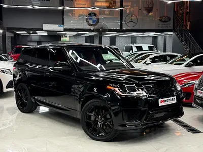 Black Edition Range Rover Sports HSE Dynamic