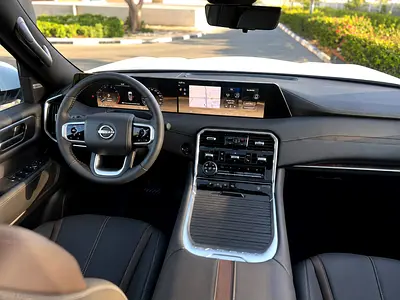 2026 Nissan PATROL — миниатюра 6