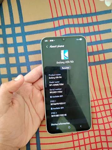 Samsung Galaxy A34 5G - Good Condition, Unlocked
