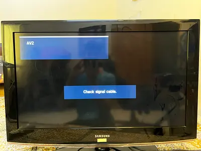 Samsung TV , None smart