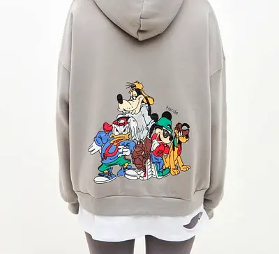 Hoodie from Russian designer