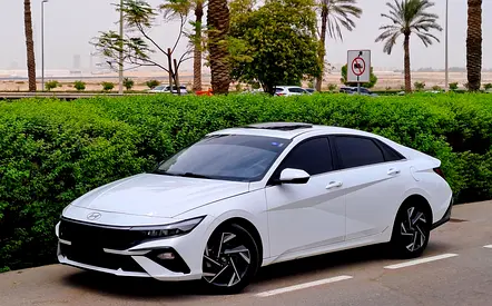 682-Monthly Hyundai Elantra 2025 Premium  l Cruse, Camera, GPS I Accident Free