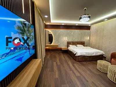 Golden Ownership & Investment Opportunity | Luxury Studio | 750 Sq. Ft. | Semi-Separate Kitchen | B