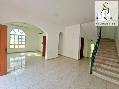 Spacious! 3bedroom villa big hall master room double story inside ac Al Feyha sharjah