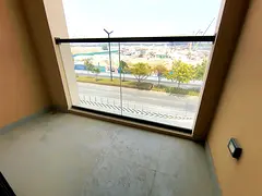 AL MAMSHA COMMUNITY 1 BEDROOM HALL WITH WARDROBES BALCONY 2BATH GYM POOL PARKING FREE