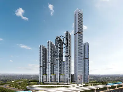 Book with 2 % | DLD Wavier | 20/80 PP | Sobha Quality | High Floor