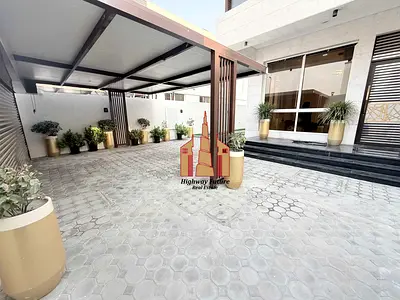 Brand New Spacious 5Bhk villa With driver's Room Maids & Store Room 180K