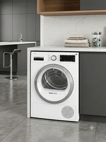 Bosch Series 8 9kg Dryer – Like-New Condition | Under Warranty