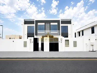 🏡 فيلا جديدة بالكامل 3 غرف للإيجار السنوي – الرقيبة، الشارقة