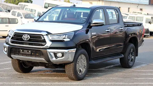Brand New 2026 Toyota Hilux SR5 - Kuwait spec M/T FULL OPTION PUSH START