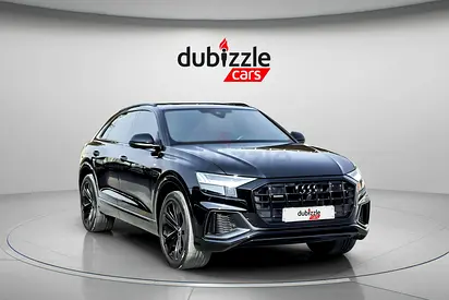 AED 3009/month | 2022 Audi Q8 55 TFSI Quattro | GCC Specs | Ref#509977