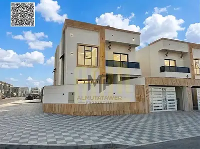 Luxury villa for sale | 5 bedrooms | Al Helio 2, Ajman