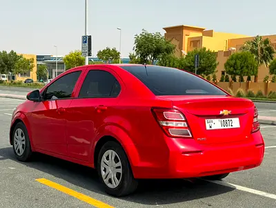 2018 Chevrolet AVEO 照片 9