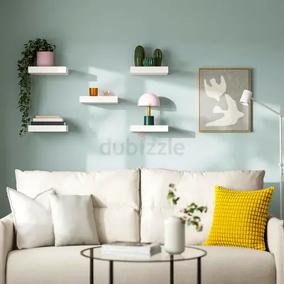 IKEA LACK
Wall shelf, white, 30x26x04 cm
8 pieces
