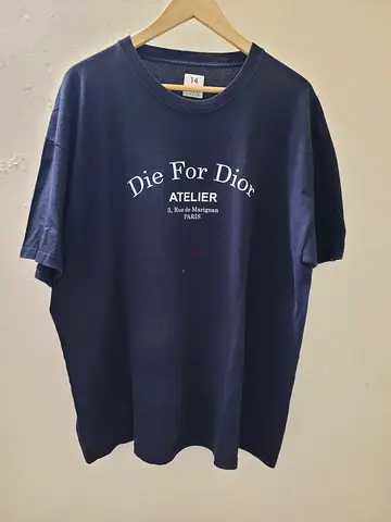 Used Dior Black Mens Shirt (XL Size)