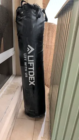 Liftdex heavy punching bag - used, good condition. 180cm, already filled, ready to use
