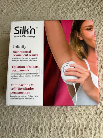 ✨ SILK’N INFINITY – PROFESSIONAL LASER HAIR REMOVAL AT HOME! ✨