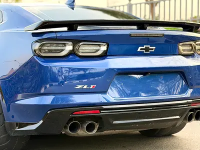 2019 Chevrolet CAMARO — фото 7