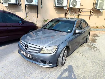 Mercedes-Benz C-Class C230 2009 | GCC Specs | Major works done