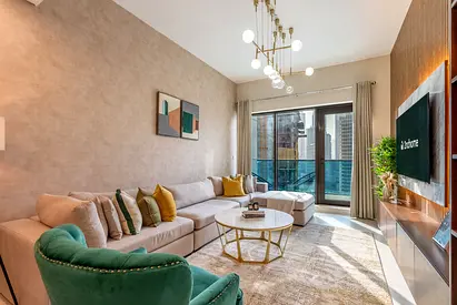 The Bay Escape | Luxury 1BR in Business Bay