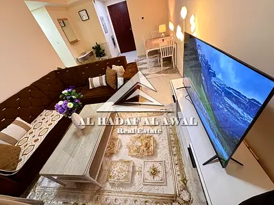 للايجار الشهري غرفة وصالة في منطقة التعاون مع انترنت مجاني