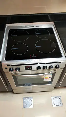 Hoover Induction Electric Cooker 4 Burner 60 Cm Latest Model