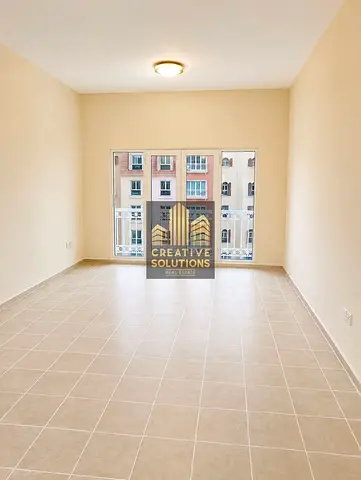 Studio Apartment | Discovery Gardens | Balcony View