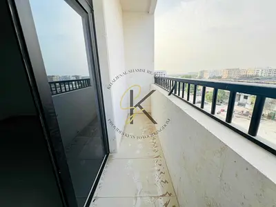 Luxury brand-new one bedroom with two washroom with balcony fully open view apartment near to Sharjah airport airport area