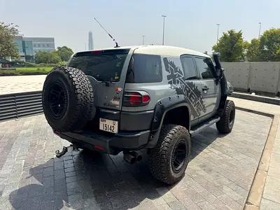 2018 Toyota FJ CRUISER — фото 8