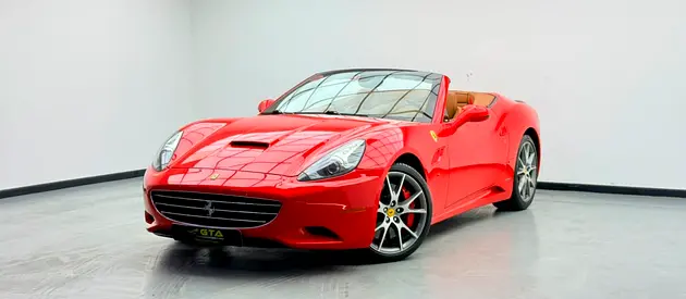 2011 Ferrari California Convertible, Full Service History, Fully Loaded, Excellent Condition, GCC