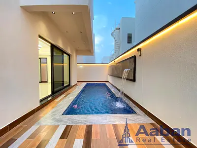 Luxury 3-Storey Villa for Rent With Swimming Pool | Helio 2, Ajman