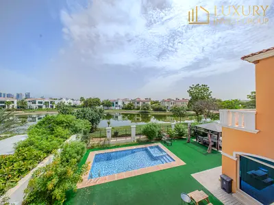 On The Lake | Corner Plot | Private Pool
