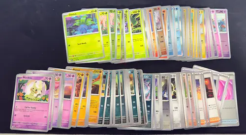 120 Pokemon cards - Phantasmal Flames - bulk