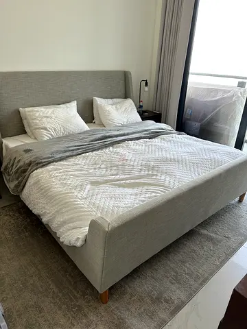 West Elm California King Bed