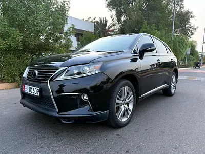 Lexus RX 350 Platinum 2015 | GCC Specs | Pristine Condition