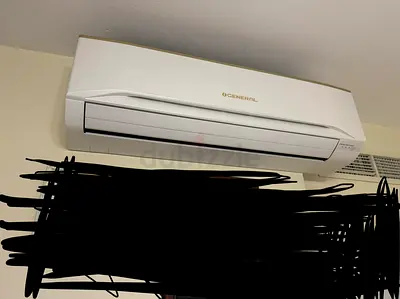 2x O General Split AC