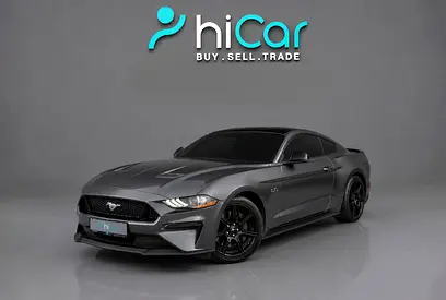 2,682 P.M • 0% Downpayment • Ford Mustang GT Premium • 1 Year Warranty