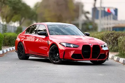 2025 BMW M3 缩略图 3