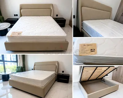 🔥 BRAND NEW BED + MATTRESS – AED 1,500 ONLY 🔥

160 × 200 cm | Never Used | Final Price

Brand new