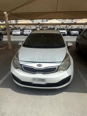 Kia Rio EX 2015 | GCC Specs! 4 New tyres! New battery