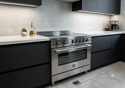 Bertazzoni 90cm Induction Range Cooker – Italian Design | Premium Collection