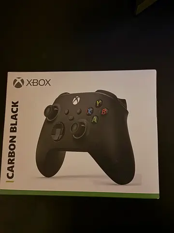 Xbox controller with box and warranty