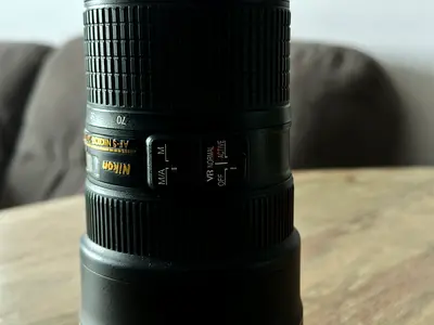 Nikkor AF-S 24-70 mm , 2.8ED VR Zoom Lens