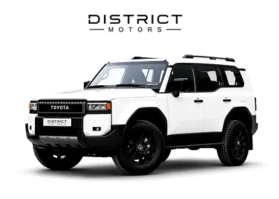 Toyota Prado Adventure First Edition 2024 GCC Specs