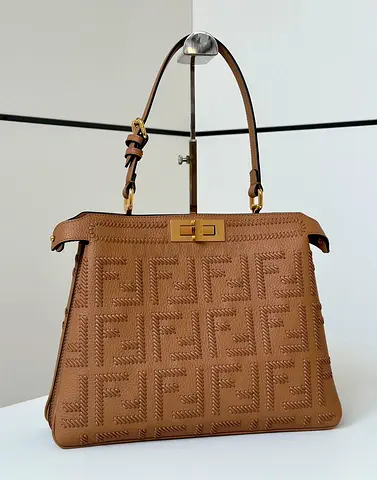FENDI Women's Peekaboo Soft Bag