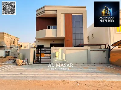فيلا كورنر بالياسمين عجمان خلف الحديقه شامل تكيف مركزي تملك حر لجميع الجنسيات