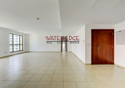 Amazing Option | Sea/Marina View | Unfurnished
