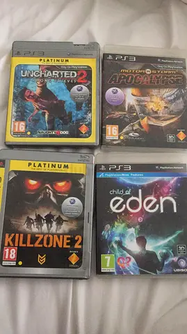 Play Station3 CD games