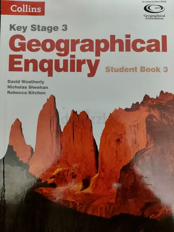 Collins Key Stage 3 Geographical Enquiry Student Book 3